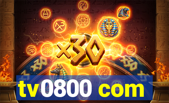 tv0800 com